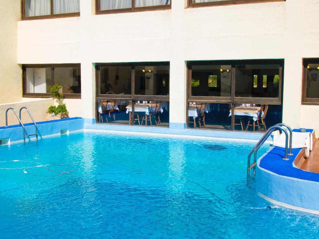 Hotel Le Narval Calcatoggio  Eksteriør billede